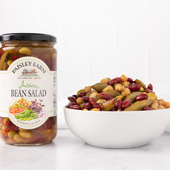 Paisley Farm Asian Bean Salad, 24oz - 076762240091